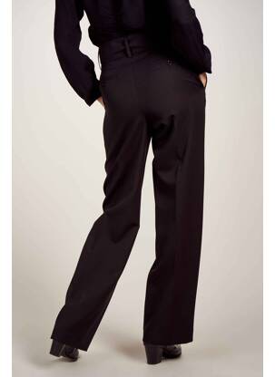 Pantalon large noir ASTRID BLACK LABEL femme