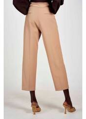 Pantalon 7/8 beige ASTRID BLACK LABEL pour femme seconde vue