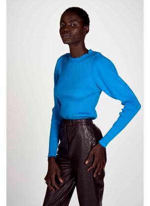 T-shirt bleu ASTRID BLACK LABEL femme