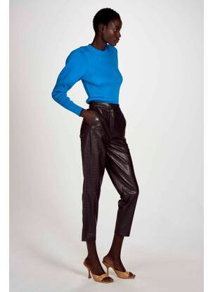 T-shirt bleu ASTRID BLACK LABEL femme