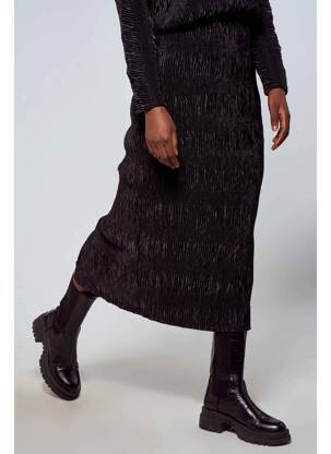 Jupe longue noir ASTRID BLACK LABEL pour femme