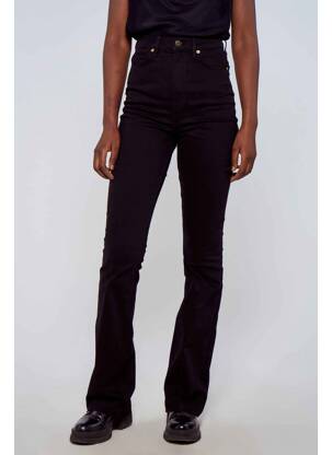 Jeans coupe slim noir ASTRID BLACK LABEL femme