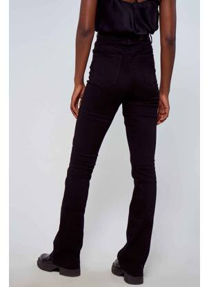 Jeans coupe slim noir ASTRID BLACK LABEL femme