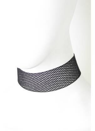 Collier noir ASTRID BLACK LABEL femme