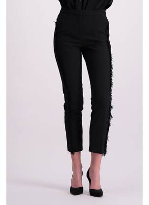Pantalon chino noir ASTRID BLACK LABEL femme