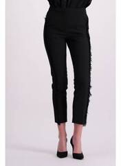 Pantalon chino noir ASTRID BLACK LABEL pour femme seconde vue