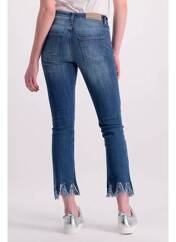 Jeans coupe droite bleu ASTRID BLACK LABEL pour femme seconde vue