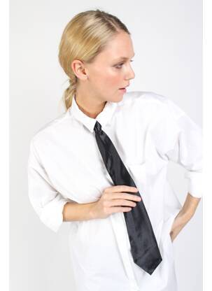 Cravate courte pour femme en couleur pas cher 8,50 €HT LISAVET