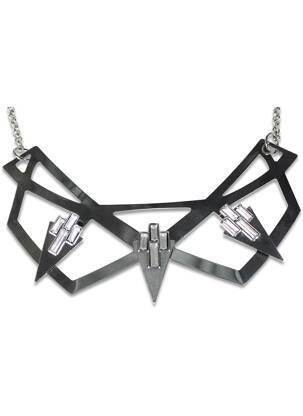 Collier argent AB STUDIO femme