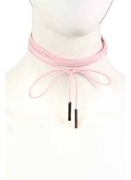 Collier rose TALLY WEIJL femme