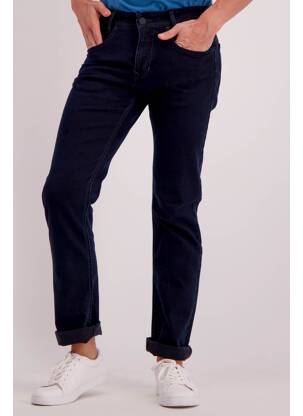 Jeans coupe slim bleu MAC pour homme