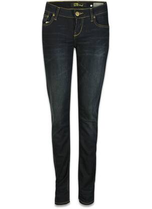 Jeans coupe slim bleu LTB femme