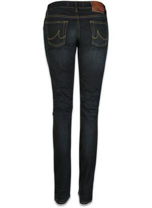 Jeans coupe slim bleu LTB femme