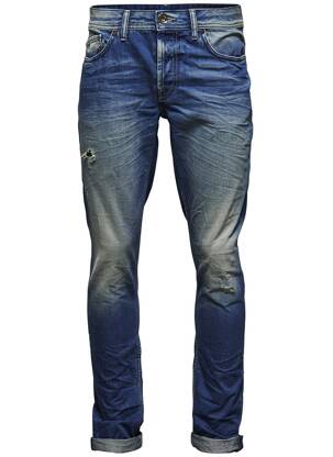 Jeans coupe droite bleu ONLY&SONS pour homme