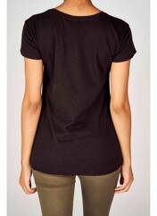 T-shirt noir HAILYS pour femme seconde vue