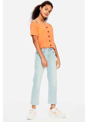 Top orange GARCIA fille