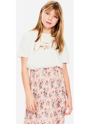 T-shirt blanc GARCIA fille