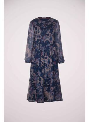 Robe longue bleu CECIL pour femme