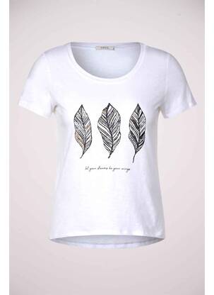 T-shirt blanc CECIL pour femme