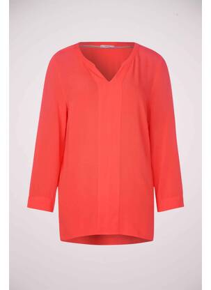 Top orange CECIL femme