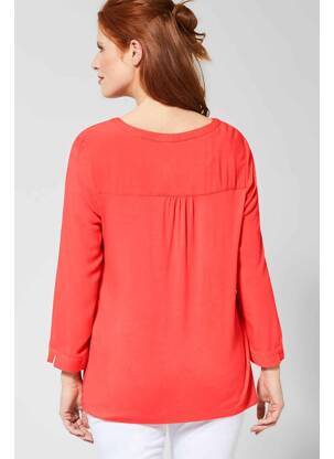 Top orange CECIL femme