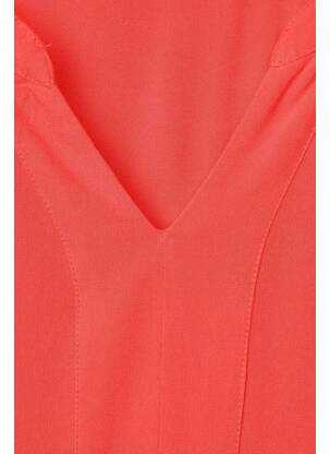 Top orange CECIL femme