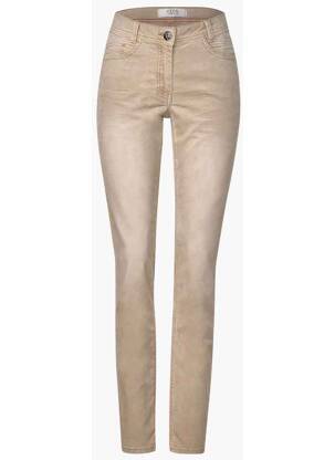 Pantalon beige CECIL femme