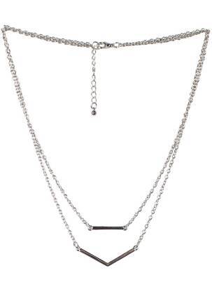 Collier gris ASTRID BLACK LABEL femme