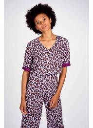 T-shirt violet BELLITA femme