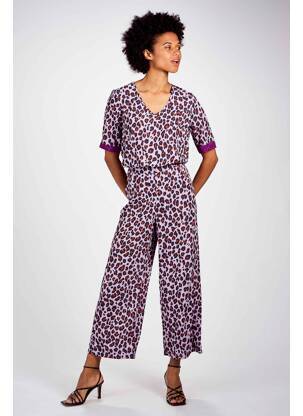 T-shirt violet BELLITA femme