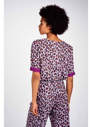 T-shirt violet BELLITA femme
