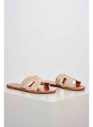 Sandales/Nu pieds beige HAILYS pour femme