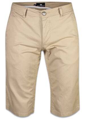 Bermuda beige BRUCE & BUTLER  homme
