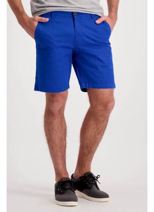 Bermuda bleu BRUCE & BUTLER  homme