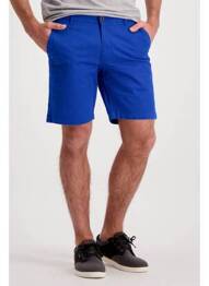 Bermuda bleu BRUCE & BUTLER  homme