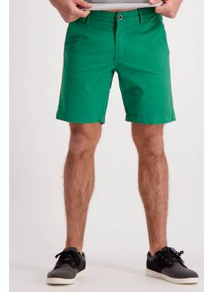 Bermuda vert BRUCE & BUTLER  homme