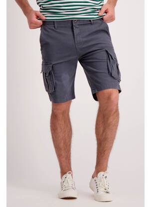 Bermuda gris BRUCE & BUTLER  homme