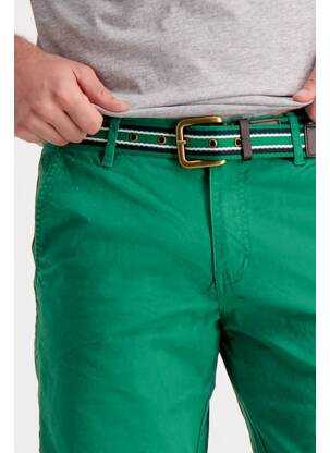 Ceinture vert BRUCE & BUTLER  homme