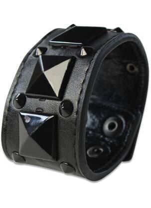 Bracelet noir AB STUDIO femme