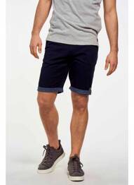 Bermuda bleu BLACK AND GOLD homme