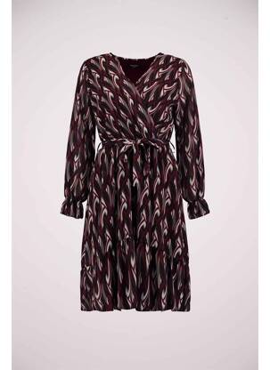 Robe mi-longue violet ZABAIONE femme