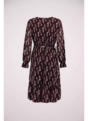 Robe mi-longue violet ZABAIONE femme