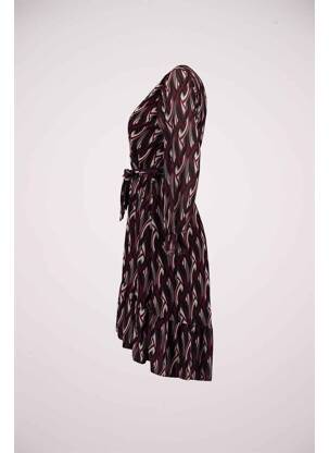 Robe mi-longue violet ZABAIONE femme