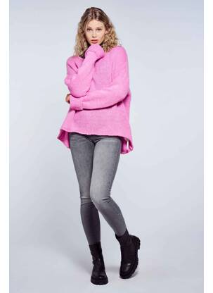 Pull rose ZABAIONE pour femme