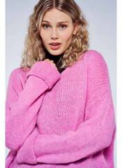 Pull rose ZABAIONE pour femme seconde vue