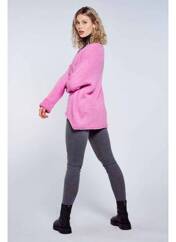 Pull rose ZABAIONE pour femme seconde vue