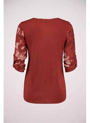 Top marron ZABAIONE femme
