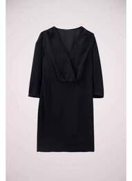 Robe mi-longue noir IKKS femme