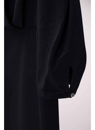 Robe mi-longue noir IKKS femme