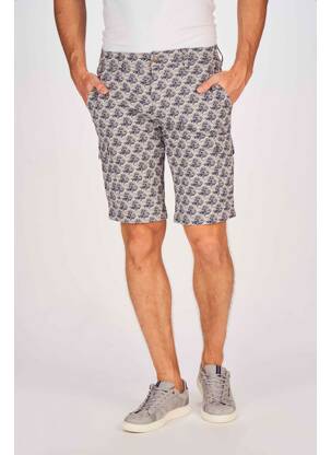 Bermuda gris BRUCE & BUTLER  homme